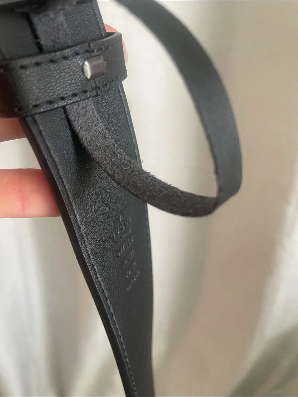 Gucci GG Marmont belt